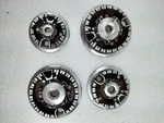 Lot Of Whirlpool Range Burner Heads 4455979, 4455980, 4455981 (2) Sameday Ship. Fixed Price $39.99.
