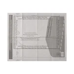 Whirlpool W11643128 Range Template W10817089 W10836472. Fixed Price $25.08.