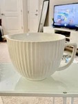 Kitchenaid 5QT Classic Column Ceramic Bowl - Hearth & Hand With Magnolia:. Fixed Price $90.00.