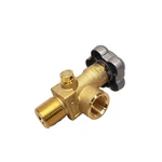 Cavagna CGA580 3/4" Ngt X 1/2" Nitrogen, Argon & Helium Cylinder Valve 3775PSI. Fixed Price $36.24.