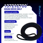 WE12M29 WE03X29897 WE12X21574 Dryer Belt 89.5IN - Drum Drive For Ge Hotpoin. Fixed Price $21.61.