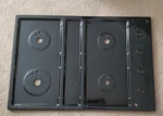 Viking E9102871BK Cooktop Surface Black For VGSU101-4 Burner Oem. Fixed Price $299.00.