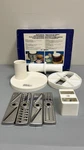 Bosch Universal Mixer UM3 Cutter & Shredder Attachment Set West Germany W/ Box. Fixed Price $59.95.