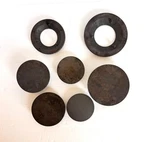 Dacor Cooktop Burner Caps And Heads Set PGM365. Fixed Price $29.00.