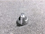WPW10156265 Kitchenaid Whirlpool Range Oven Knob - Stainless Steel. Fixed Price $18.00.