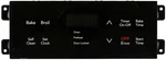 Frigidaire Oven A03619524 Control Board - Black Overlay. Fixed Price $115.14.