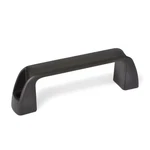 J.w. Winco 6382160 Pull Handle, Black, Polypropylene. Fixed Price $5.63.