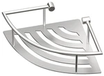 Gatco 1455 Elegant 11" Stainless Steel Bathroom Shelf - Brushed. Fixed Price $90.87.