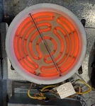Part 04100415, W10823704 Jenn-air Radiant Surface Element W/ Limiter Oem Tested!. Fixed Price $34.99.