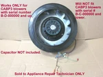Dacor 66316 Fan Motor And Blade. Fixed Price $260.00.