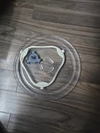 Kitchen Aid Oven Microwave Glass Tray/ Ring/shaft W11373838 8183788 4375344. Fixed Price $36.38.