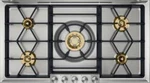 Gaggenau 200 Series VG295250CA 36 Inch Gas Cooktop With Sealed Burners, Contin. Fixed Price $2995.99.