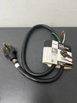 Prime And Cable RD821024 Ft. 40A 4-WIRE Range Cord Black. Fixed Price $18.59.