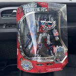 Hasbro Transformers Movie Leader Class Premium Optimus Prime Action Figure Misb. Fixed Price $149.99.