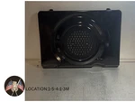 Frigidaire Oven Convection Fan Cover Part # 5304533811 From Model GCWG2438AB. Fixed Price $35.00.