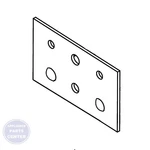 Samsung Range Heater Bracket Warming DG61-00126A. Fixed Price $12.56.