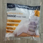 New Pro-dynamic Feet Universal 4-PRONG Range Power Cord 40 Amp 125/250 Volt. Fixed Price $16.00.