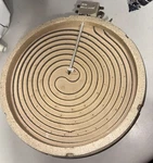 Kenmore Glass Top Stove Large Burner Heating Element. Fixed Price $75.00.