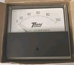 Ge Panel Meter 50-241340MTMT1JCY, 0-100 Dc Volts Nos "trane" Branded. Fixed Price $12.95.
