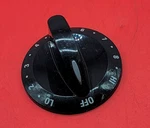 Genuine Oven Kenmore Knob Part#kip 6U54. Fixed Price $9.74.