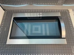 New Whirlpool Microwave Door Glass Assembly P# W11173823. Fixed Price $100.00.