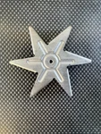Range Convection Fan Blade Oem, WB2X8351. Fixed Price $9.98.