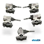 Ge Cooktop Valve Set Of WB19T10054 WB19T10055 (2) WB19T10056 WB19T10061. Fixed Price $69.80.