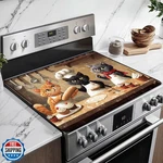 Bsfhh Heat-resistant Glass Stove Top Cover With Anti-slip Rubber Coating 28. Fixed Price $39.99.