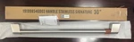 Cafe Signature Range Brushed Stainless Steel Handle (191D9854G003) - 30". Fixed Price $70.00.