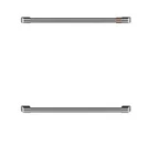 Cafe 30" Stainless Steel Set Of Wall Oven Handles CXWD0H0PMSS #HOME2. Fixed Price $199.00.