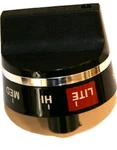 Ge WB3X714 Gas Surface Burner Knob. Fixed Price $65.29.