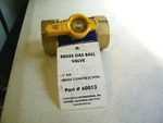**new** 60013 Oem 1" Eastman Brass Gas Ball Valve. Fixed Price $19.99.