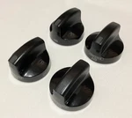 Set Of Black Kenmore Gas Burner Knobs 4453617 3194441 3194438 Stove Range. Fixed Price $40.00.