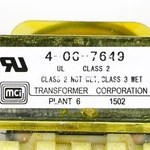 440252 Bosch Transformer. Fixed Price $139.28.