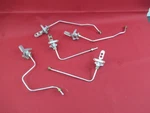 Ge Cooktop Tube Burner Set Of 5, WB28T10058 WB28T10060 WB28K10143 WB28T10061. Fixed Price $69.00.