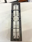 Middle Burner Grate (#35 In Diagram) Forno FFSGS6277-30 RANGE(MZ-23). Fixed Price $87.99.
