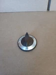 Vintage Thermador Range Thermostat Knob 718 Brown Silver Oem Genuine Appli #7113. Fixed Price $63.95.