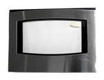 Range Outer Door Glass WB56T10193 Stainless DG217. Fixed Price $195.00.