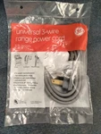 WX09X10007 Universal Range Power Cord 3 Wire 5' Length 40 Amps 250V. Fixed Price $9.95.