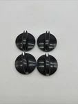 Whirlpool Oven Control Knob Set KIP6T72 Genuine Oem Range Replacement. Fixed Price $19.99.