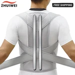 Adjustable Posture Corrector Low Back Support Shoulder Brace Belt For Women. Fixed Price $7.45.