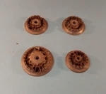 Oem Whirlpool Stove Burner SET(4) WP4455981 WP4455980 WP4455979 8273215.. Fixed Price $15.60.