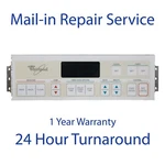 Whirlpool Range Oven Control Board Repair Service 3169257. Fixed Price $149.99.