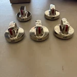 Samsung Gas Range Oven Set Metal NX58T5601 Oem Original. Fixed Price $29.99.