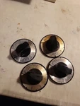 Hotpoint Gas Range Oven Stove Burner Control Knob KIP5451 Set Of Bag. Fixed Price $20.00.