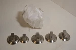 3162568 Knobs Kenmore Elite Set Of Silver. Fixed Price $39.99.