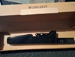 Genuine Whirlpool Stove Left Endcap W11219664. Fixed Price $15.99.
