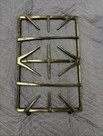 Oem Range Burner Grate Matte WB31T10087 AP3793202 EAP955105 1086793 WB31T10085. Fixed Price $97.99.