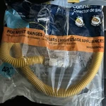 Eastman Stainless Steel Gas Appliance Connector 30YE505048. Fixed Price $9.00.
