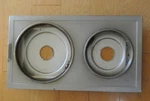 Jenn-air A100 Electric Coil Cartridge Cooktop Grill (large Burner Doesn't Work). Fixed Price $50.00.
